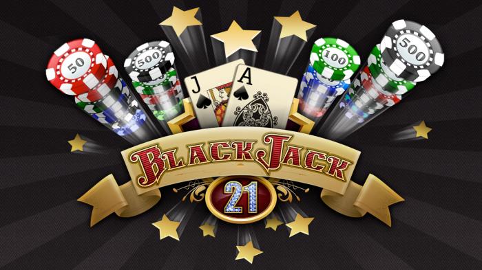 blackjack 21 jetons casino