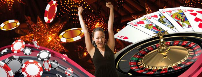 joie jetons casino cartes roulette