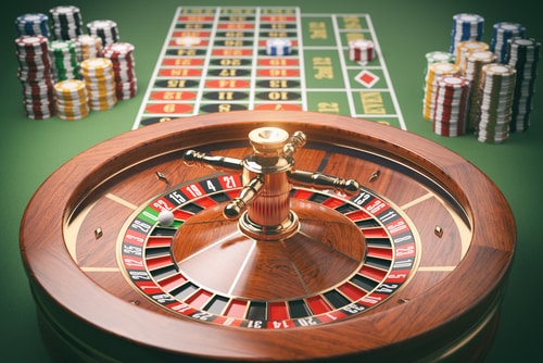 roulette tapis jetons