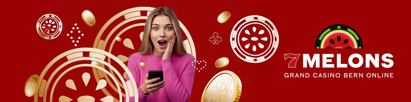 jouez et gagnez sur 7melons casino